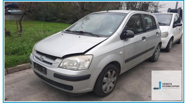 HYUNDAI GETZ  del 2005 parti usate e ricambi - Tipo Motore G4HD