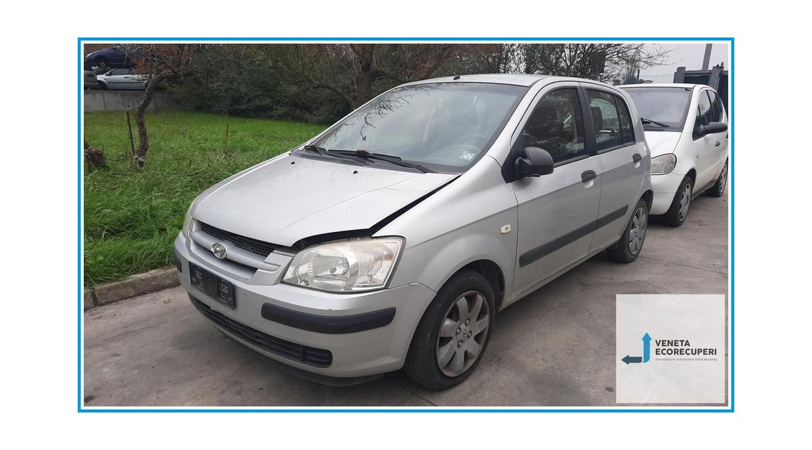 HYUNDAI GETZ  del 2005 parti usate e ricambi - Tipo Motore G4HD