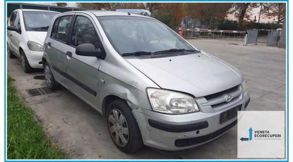 HYUNDAI GETZ  del 2005 parti usate e ricambi - Tipo Motore G4HD