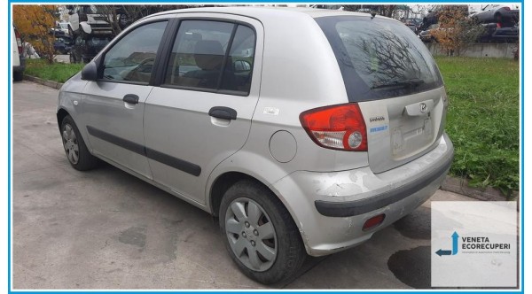 HYUNDAI GETZ  del 2005 parti usate e ricambi - Tipo Motore G4HD