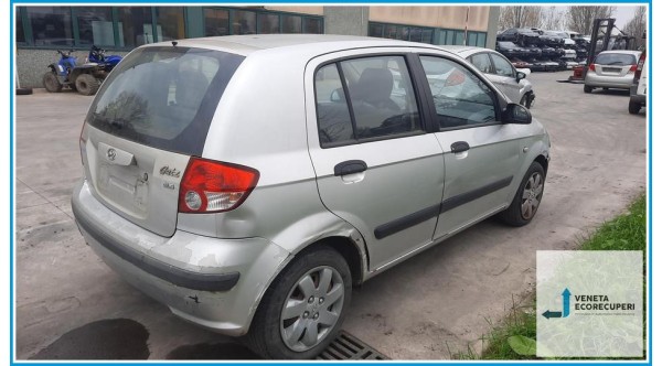 HYUNDAI GETZ  del 2005 parti usate e ricambi - Tipo Motore G4HD