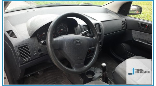 HYUNDAI GETZ  del 2005 parti usate e ricambi - Tipo Motore G4HD
