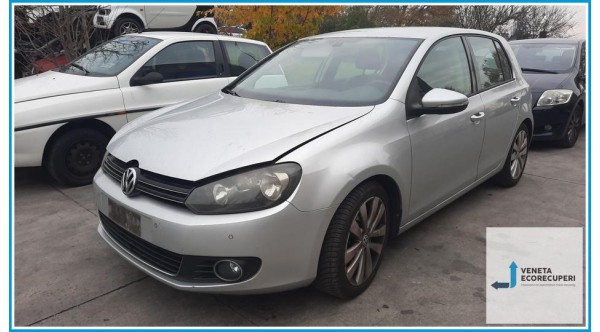 VOLKSWAGEN GOLF 5K/AJ del 2009 parti usate e ricambi - Tipo Motore CBD