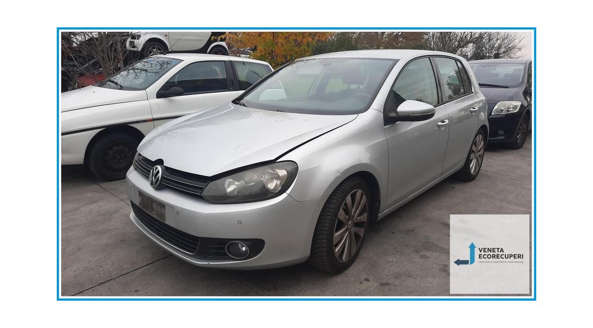 VOLKSWAGEN GOLF 5K/AJ del 2009 parti usate e ricambi - Tipo Motore CBD