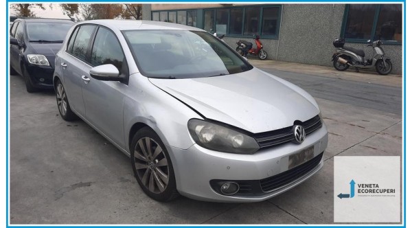 VOLKSWAGEN GOLF 5K/AJ del 2009 parti usate e ricambi - Tipo Motore CBD