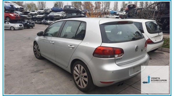 VOLKSWAGEN GOLF 5K/AJ del 2009 parti usate e ricambi - Tipo Motore CBD