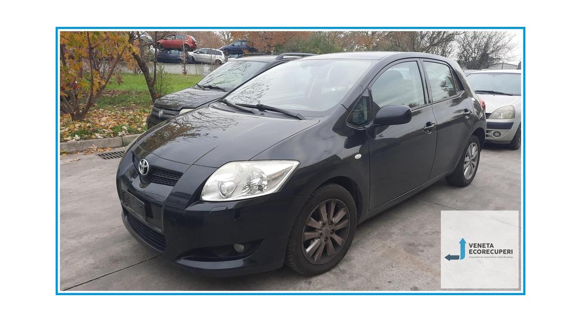 TOYOTA AURIS  del 2007 parti usate e ricambi - Tipo Motore 1ADFTV