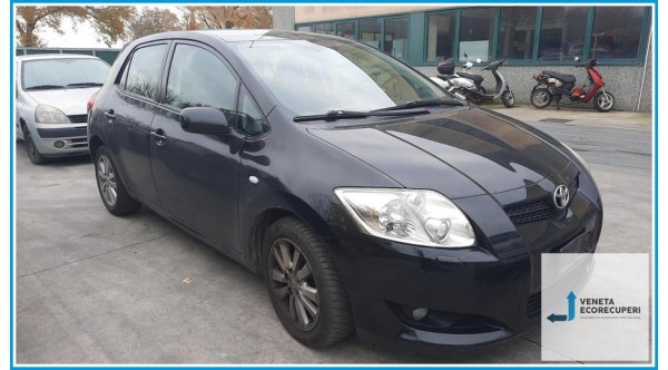 TOYOTA AURIS  del 2007 parti usate e ricambi - Tipo Motore 1ADFTV