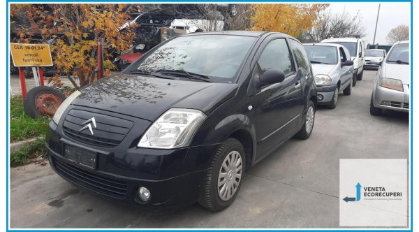 CITROEN C2  del 2004 parti usate e ricambi - Tipo Motore HFX