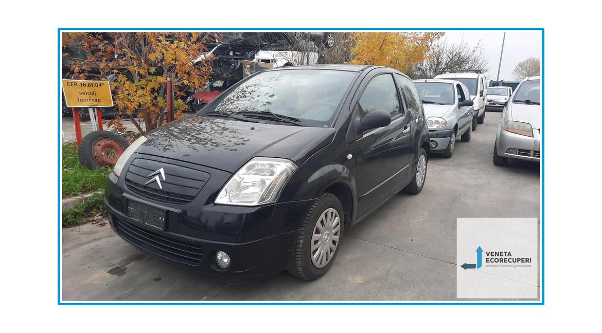 CITROEN C2  del 2004 parti usate e ricambi - Tipo Motore HFX