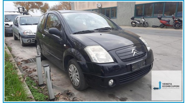 CITROEN C2  del 2004 parti usate e ricambi - Tipo Motore HFX