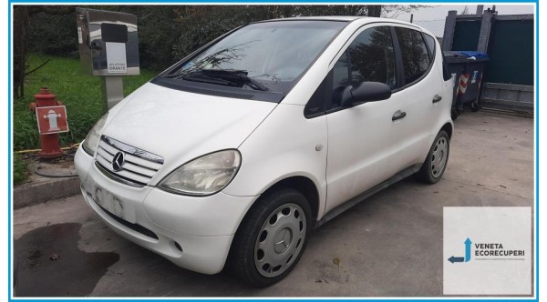 MERCEDES-BENZ Classe A W168 del 1999 parti usate e ricambi - Tipo Motore 166940