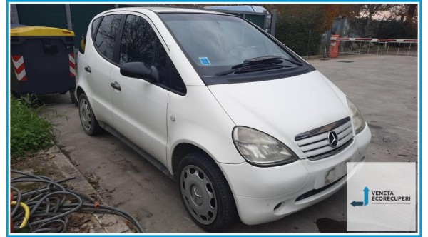 MERCEDES-BENZ Classe A W168 del 1999 parti usate e ricambi - Tipo Motore 166940