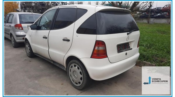 MERCEDES-BENZ Classe A W168 del 1999 parti usate e ricambi - Tipo Motore 166940