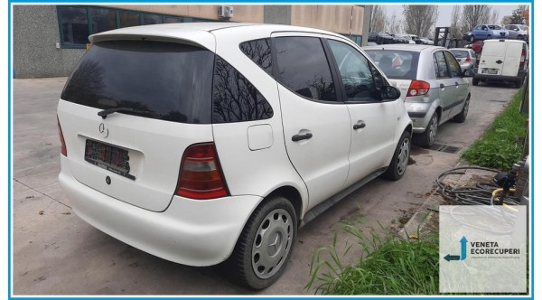 MERCEDES-BENZ Classe A W168 del 1999 parti usate e ricambi - Tipo Motore 166940