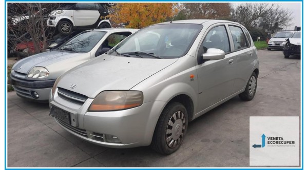 CHEVROLET (DAEWOO) KALOS T200 del 2004 parti usate e ricambi - Tipo Motore B12S1