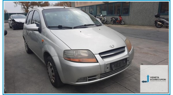 CHEVROLET (DAEWOO) KALOS T200 del 2004 parti usate e ricambi - Tipo Motore B12S1
