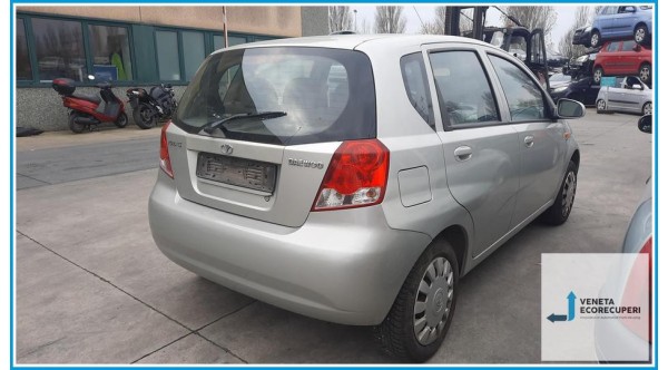 CHEVROLET (DAEWOO) KALOS T200 del 2004 parti usate e ricambi - Tipo Motore B12S1