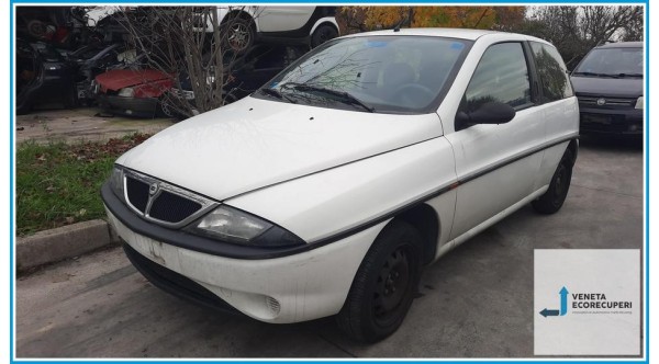 LANCIA Y  del 1999 parti usate e ricambi - Tipo Motore 840A3000