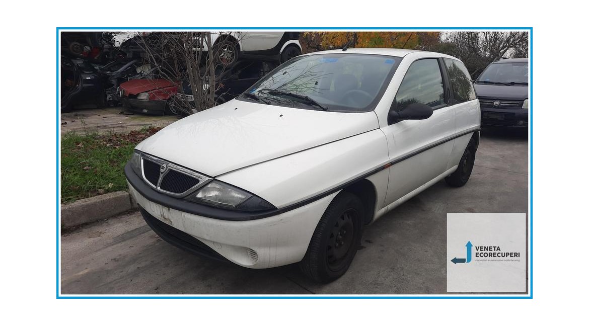 LANCIA Y  del 1999 parti usate e ricambi - Tipo Motore 840A3000