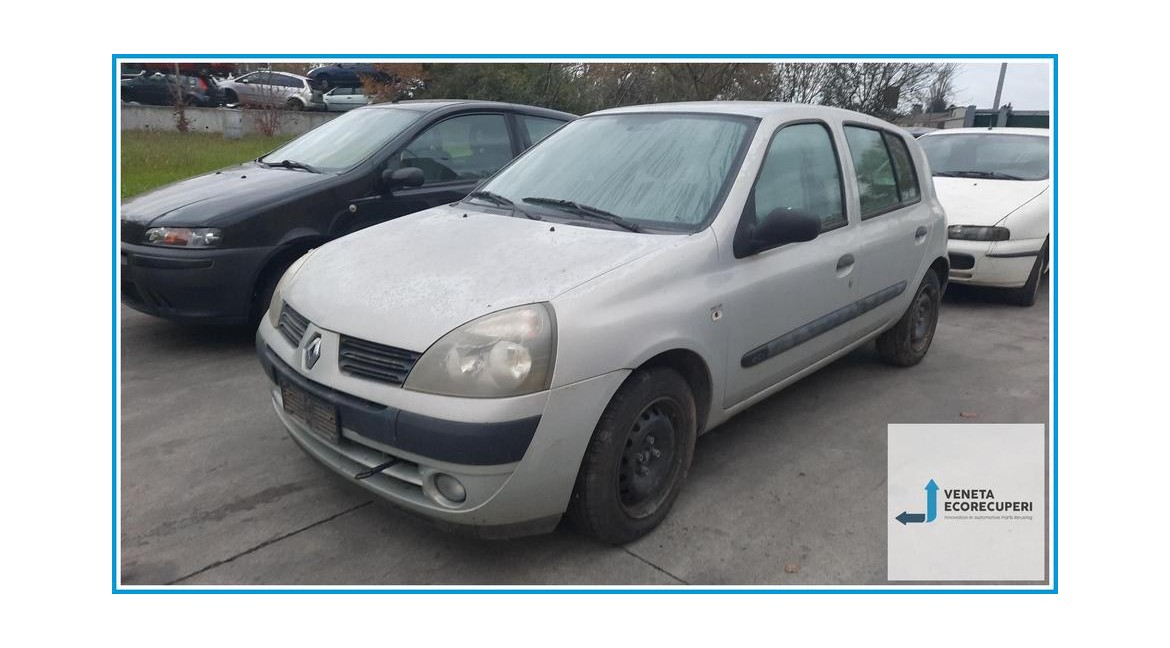 RENAULT CLIO 2a Serie  del 2004 parti usate e ricambi - Tipo Motore K9KA7