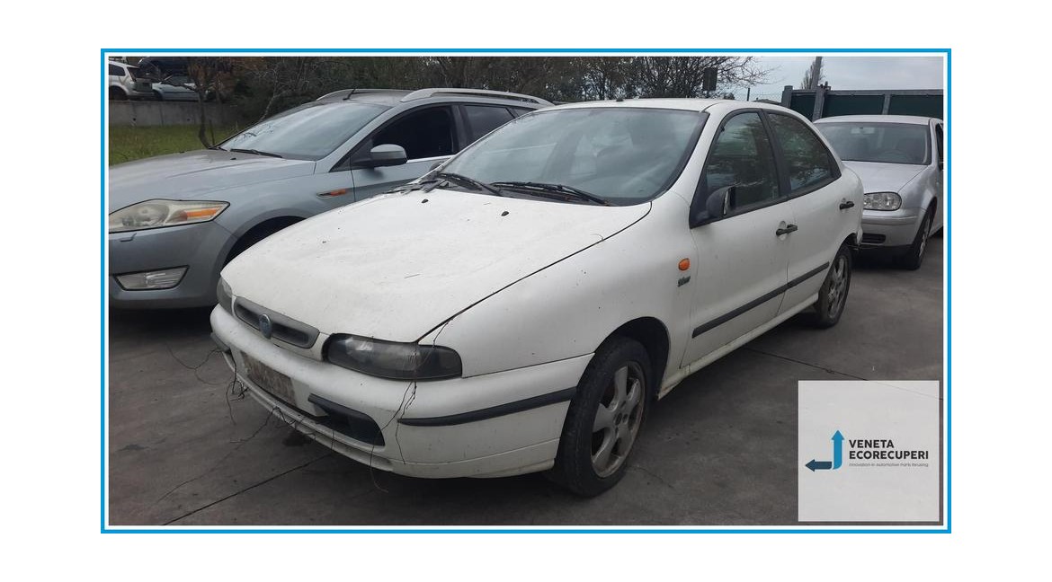 FIAT BRAVA 1V del 1997 parti usate e ricambi - Tipo Motore 182A3000