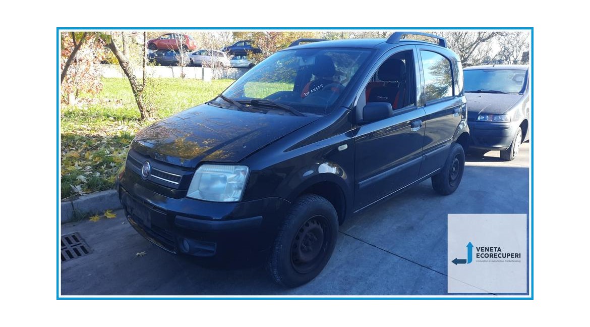 FIAT PANDA 2Q del 2009 parti usate e ricambi - Tipo Motore 188A4000