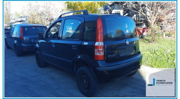 FIAT PANDA 2Q del 2009 parti usate e ricambi - Tipo Motore 188A4000