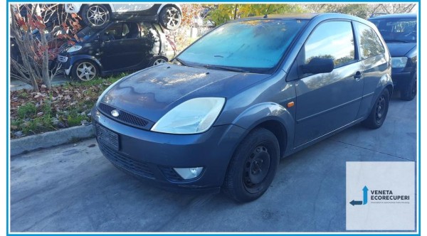 FORD FIESTA CBK del 2004 parti usate e ricambi - Tipo Motore FUJA