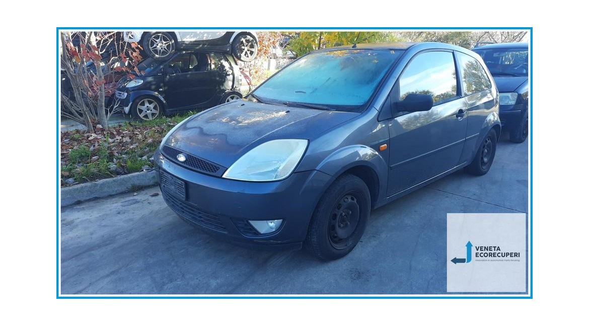 FORD FIESTA CBK del 2004 parti usate e ricambi - Tipo Motore FUJA