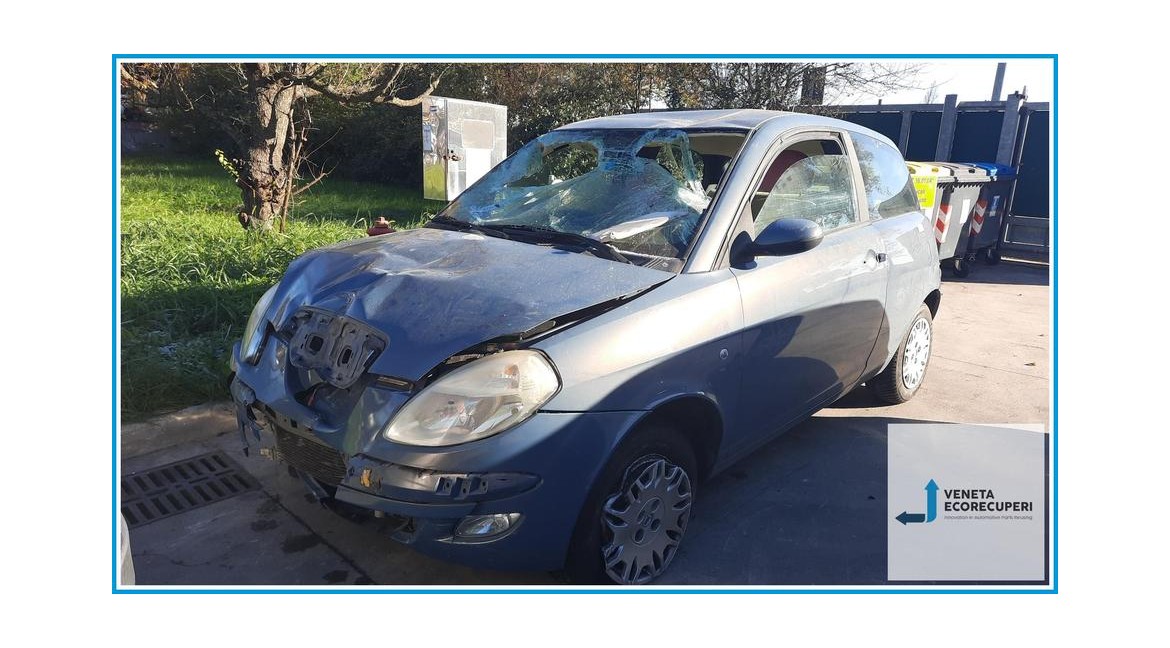 LANCIA YPSILON TE del 2004 parti usate e ricambi - Tipo Motore 188A9000