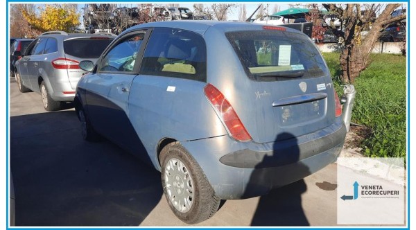 LANCIA YPSILON TE del 2004 parti usate e ricambi - Tipo Motore 188A9000