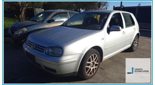 VOLKSWAGEN GOLF 1J del 2003 parti usate e ricambi - Tipo Motore BCB