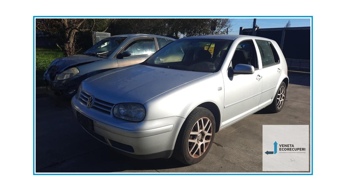 VOLKSWAGEN GOLF 1J del 2003 parti usate e ricambi - Tipo Motore BCB