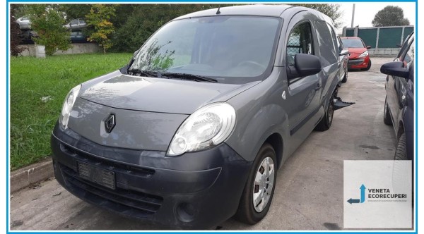 RENAULT KANGOO FURGONE  del 2013 parti usate e ricambi - Tipo Motore K9KE8