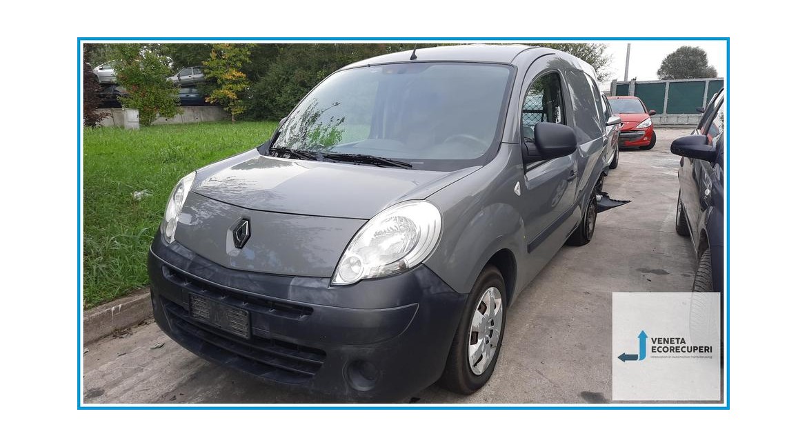 RENAULT KANGOO FURGONE  del 2013 parti usate e ricambi - Tipo Motore K9KE8