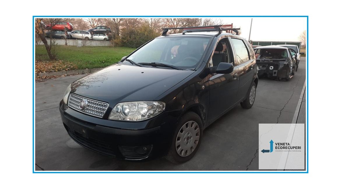 FIAT PUNTO CLASSIC 2U del 2010 parti usate e ricambi - Tipo Motore 188A9000