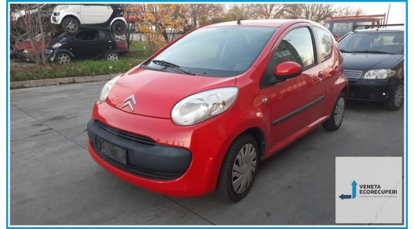 CITROEN C1  del 2006 parti usate e ricambi - Tipo Motore 1KR