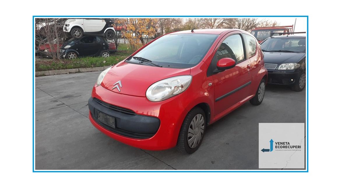 CITROEN C1  del 2006 parti usate e ricambi - Tipo Motore 1KR
