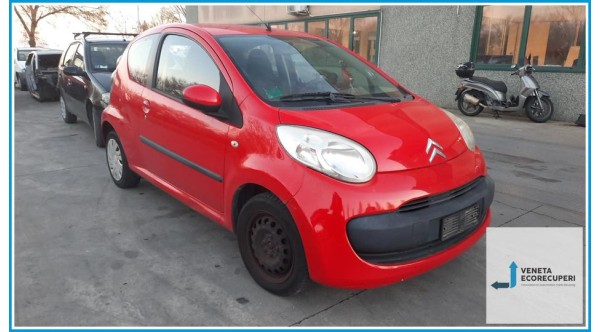 CITROEN C1  del 2006 parti usate e ricambi - Tipo Motore 1KR