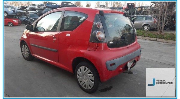 CITROEN C1  del 2006 parti usate e ricambi - Tipo Motore 1KR