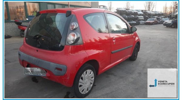 CITROEN C1  del 2006 parti usate e ricambi - Tipo Motore 1KR