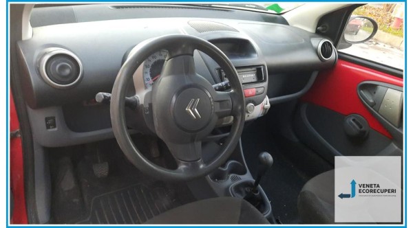 CITROEN C1  del 2006 parti usate e ricambi - Tipo Motore 1KR