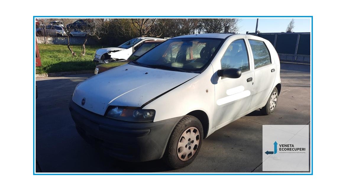 FIAT PUNTO 1N/1P del 2001 parti usate e ricambi - Tipo Motore 188A4000