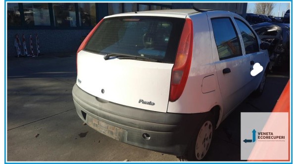 FIAT PUNTO 1N/1P del 2001 parti usate e ricambi - Tipo Motore 188A4000