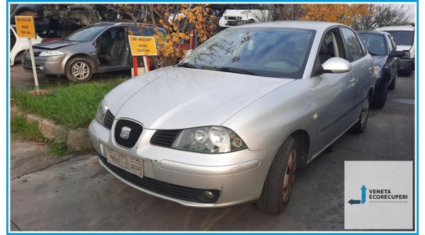 SEAT IBIZA 6L del 2003 parti usate e ricambi - Tipo Motore BBY