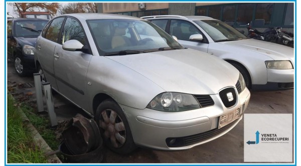 SEAT IBIZA 6L del 2003 parti usate e ricambi - Tipo Motore BBY