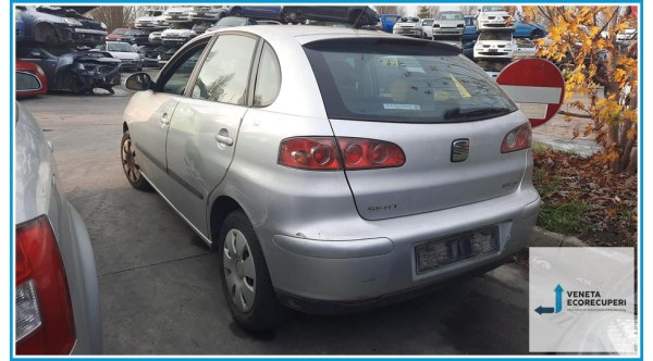 SEAT IBIZA 6L del 2003 parti usate e ricambi - Tipo Motore BBY