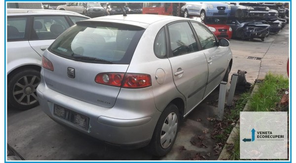 SEAT IBIZA 6L del 2003 parti usate e ricambi - Tipo Motore BBY