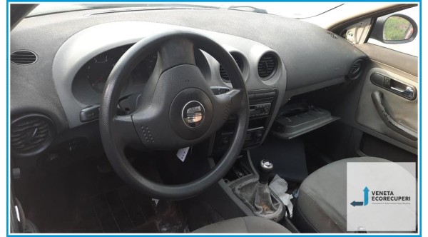 SEAT IBIZA 6L del 2003 parti usate e ricambi - Tipo Motore BBY